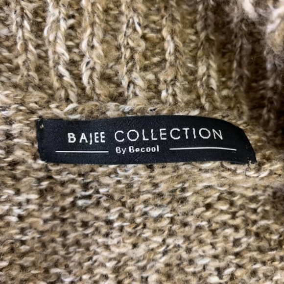 Bajee Collection By Becool Open Front Cardigan - Picture 5 of 7